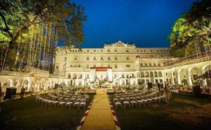 Moc wedding at The Raj palace