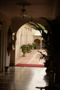 Raj Palace Corridor